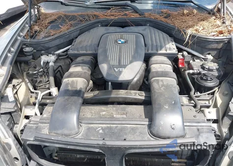 2008 BMW X5 4.8I из США, поврежденный, VIN 5UXFE83578LZ47126